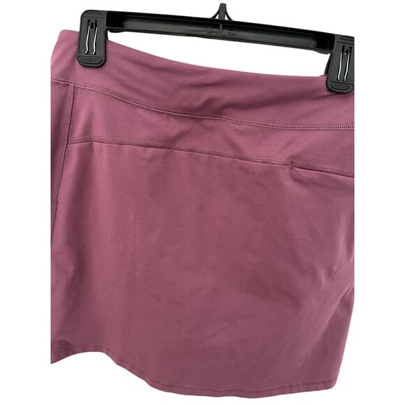 Land's End Women Skort S Mauve Pocket Activewear Golf  Tennis Pickleball - Picture 5 of 5